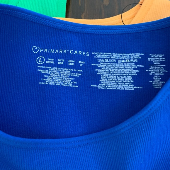 Exercise Tops (4) M - Picture 4 of 4